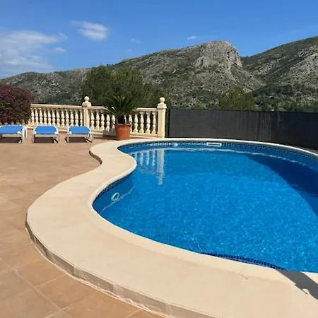 Villa Casa Solana Galicia Pedreguer